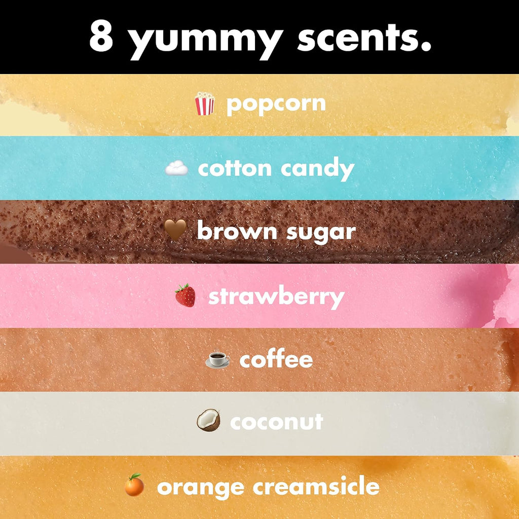 e.l.f. Lip Exfoliator, Moisturizing Scented Lip Scrub For Exfoliating & Smoothing Lips, Infused With Jojoba Oil, Vegan &