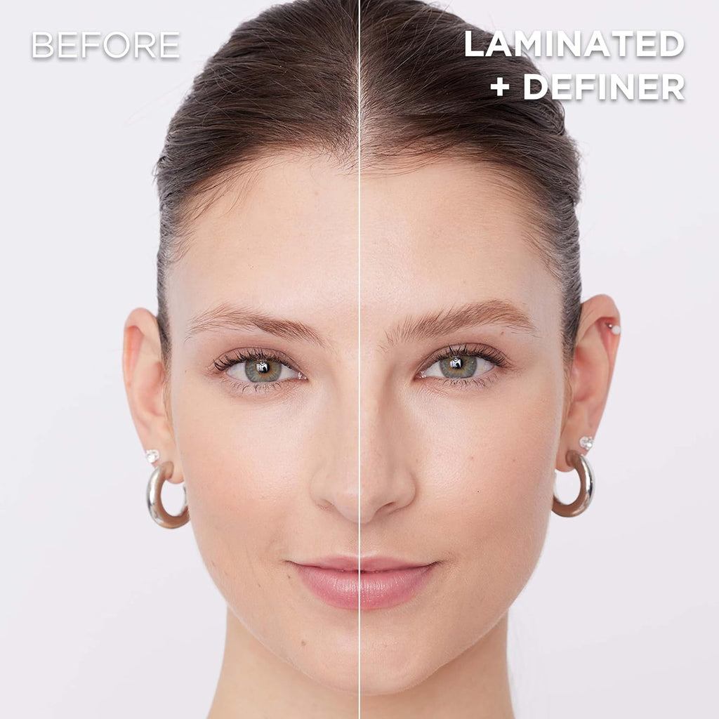 L'Oreal Paris Infallible Up To 24H Wear Brow Lamination, Water-Resistant Longwear Eyebrow Gel Make Up, Clear/Transparent