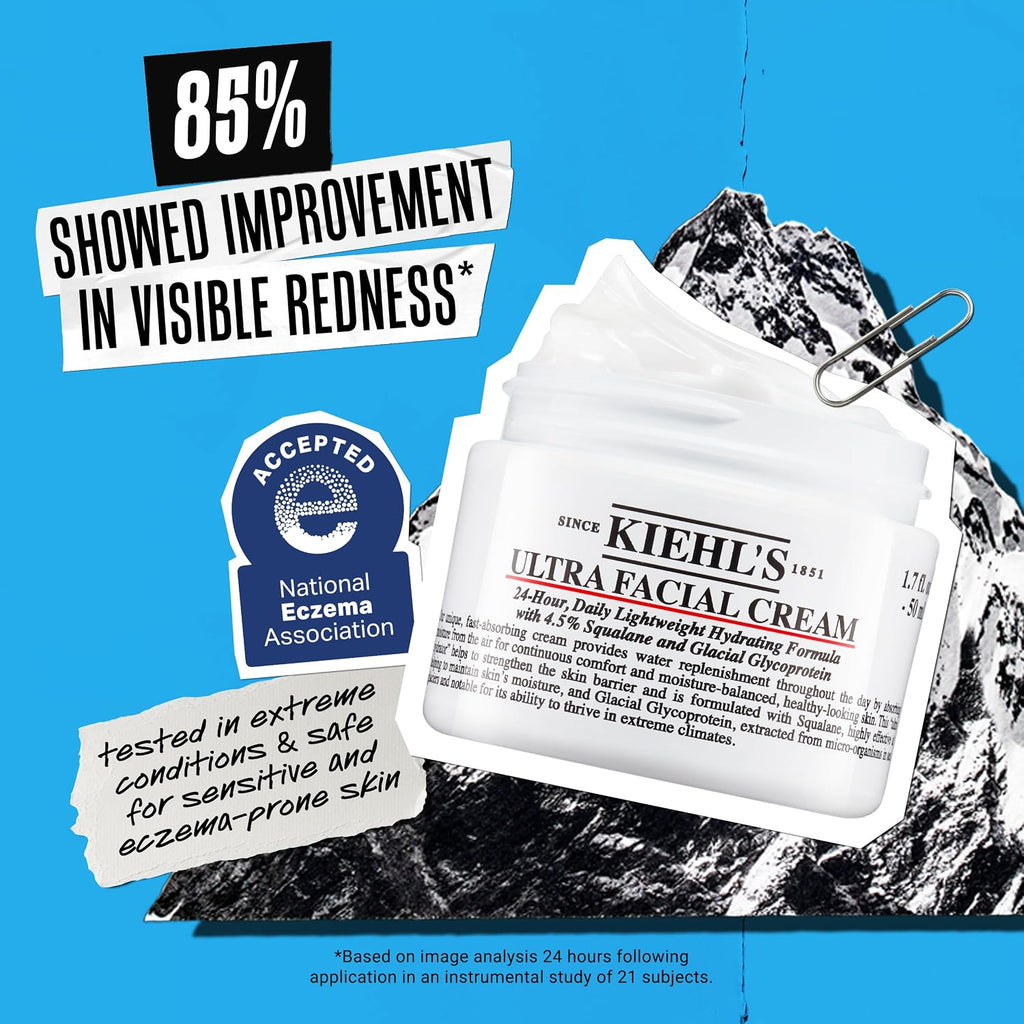 Kiehl's - Ultra Facial Cream Daily Moisturizer with 4.5% Squalane