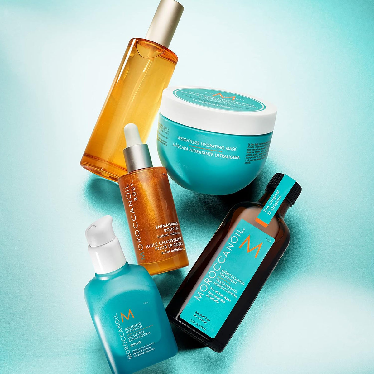 Moroccanoil Weightless Hydrating Hair Mask