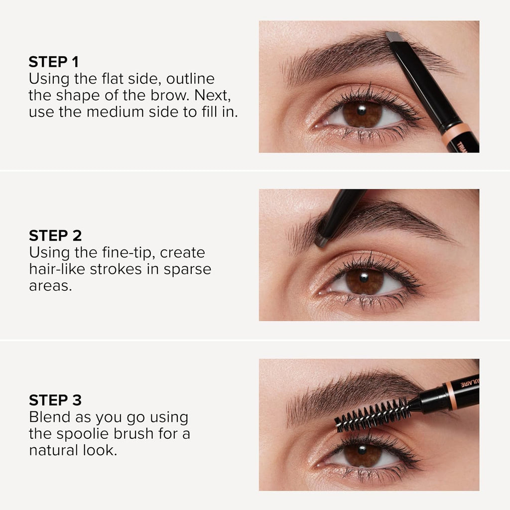 Anastasia Beverly Hills - Brow Definer 3-in-1 Triangle Eyebrow Pencil