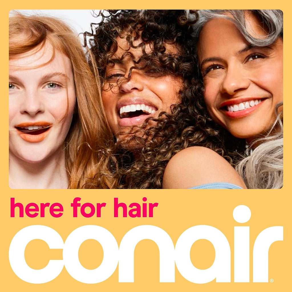 Conair Self-Grip Hair Rollers, Velcro, 5 Sizes, 31 Count, Multicolor