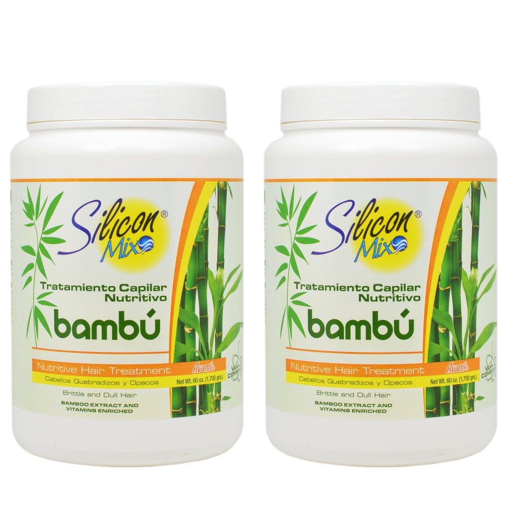 Silicon Mix Tratamiento Capilar Nutritivo Bambu 60oz - Avanti