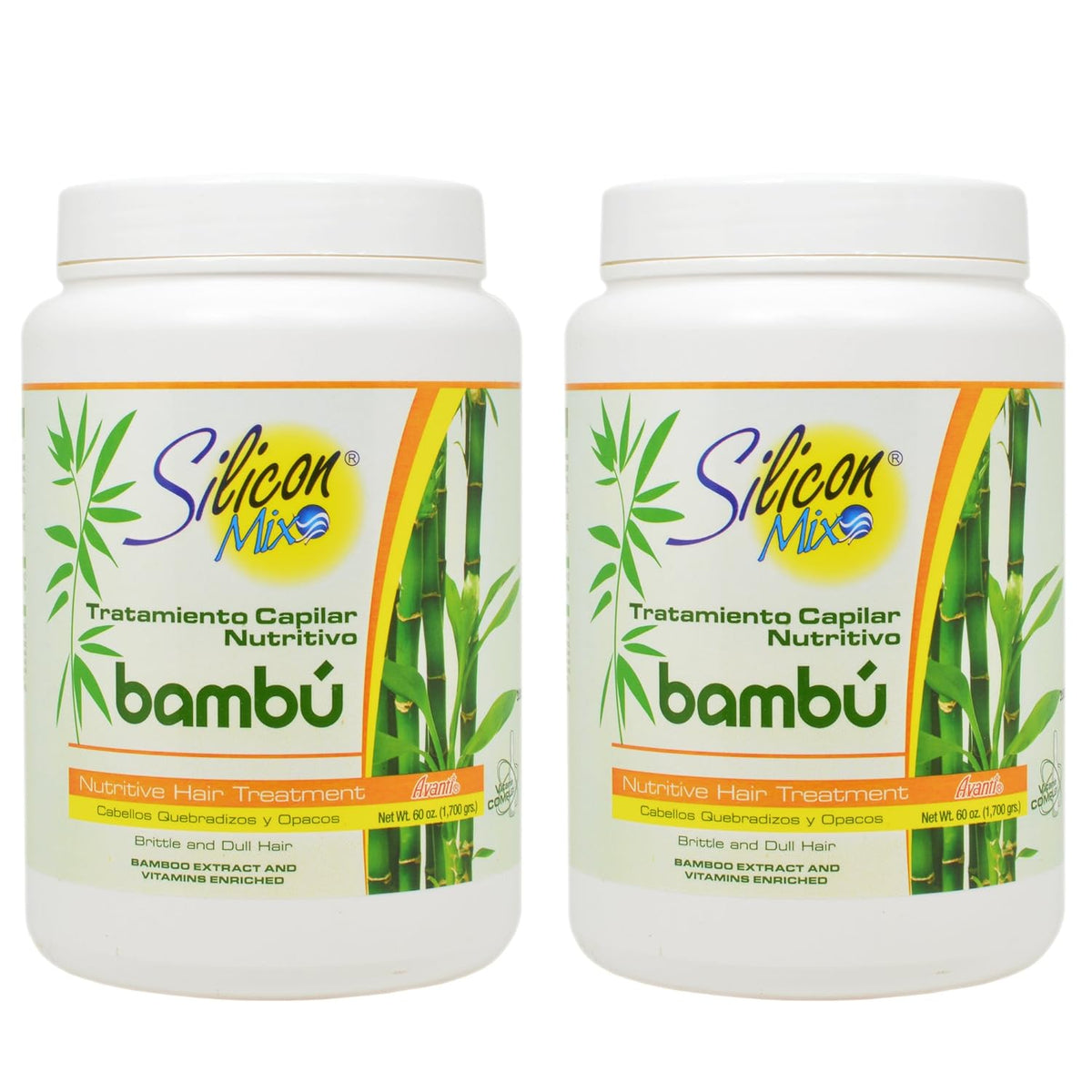 Silicon Mix Tratamiento Capilar Nutritivo Bambu 60oz - Avanti