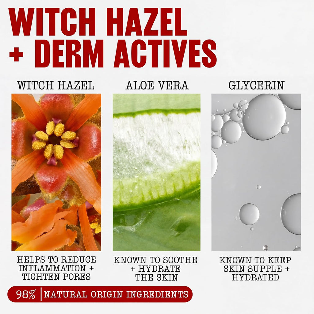 Thayers Unscented Witch Hazel Toner, with Witch Hazel and Aloe Vera, 12 oz