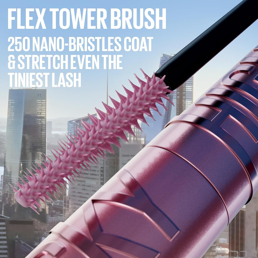 Maybelline Lash Sensational Sky High Washable Mascara Makeup, Volumizing, Lengthening, Defining, Curling, Multiplying, B