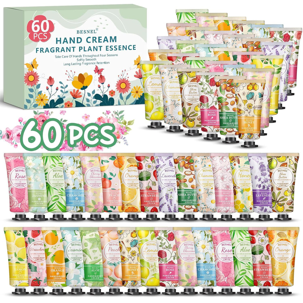 12 Pack Hand Cream Gift Set For Women,Mini Hand Lotion Travel Size for Hand
