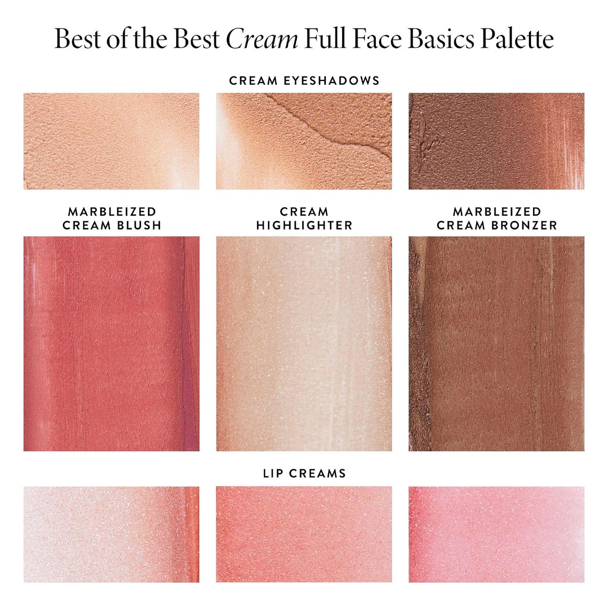 LAURA GELLER NEW YORK Best of the Best Cream Makeup Palette
