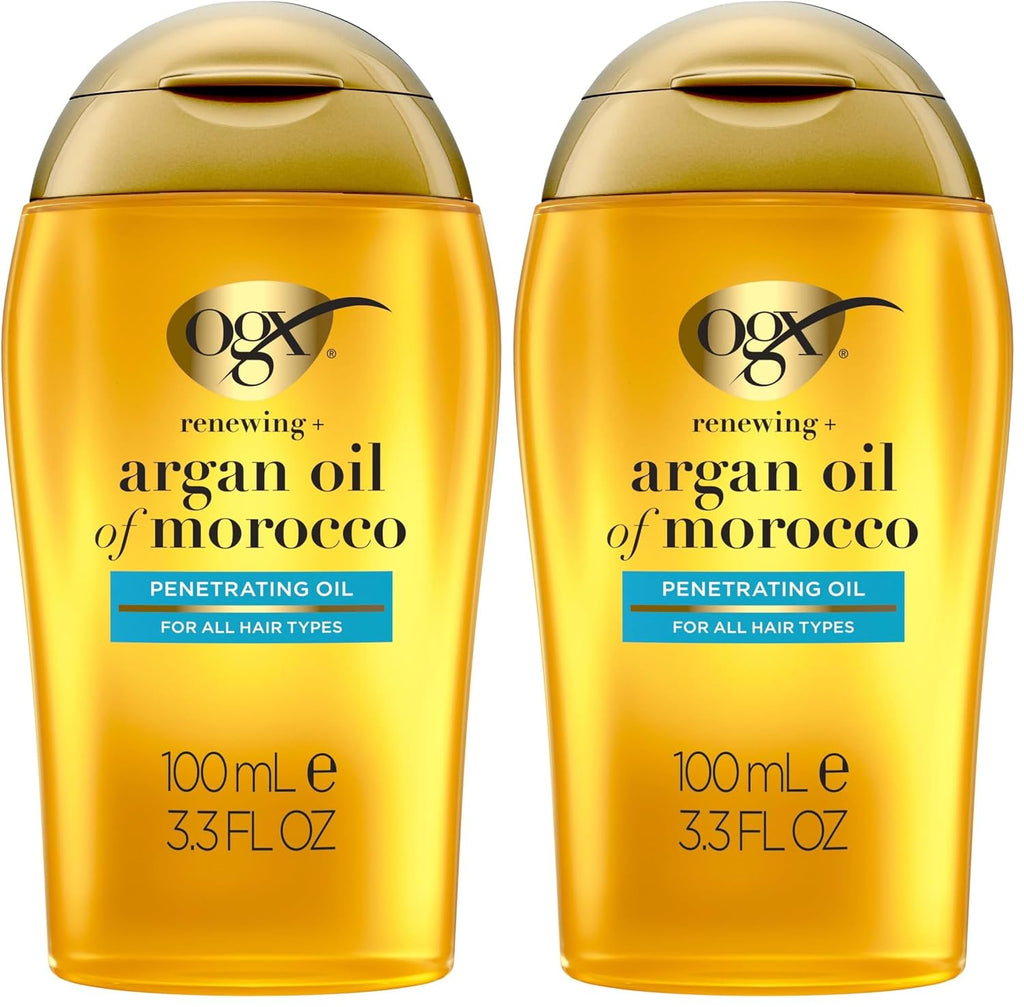 OGX Renewing + Argan Oil of Morocco Penetrating Hair Oil, 3.3 fl. oz