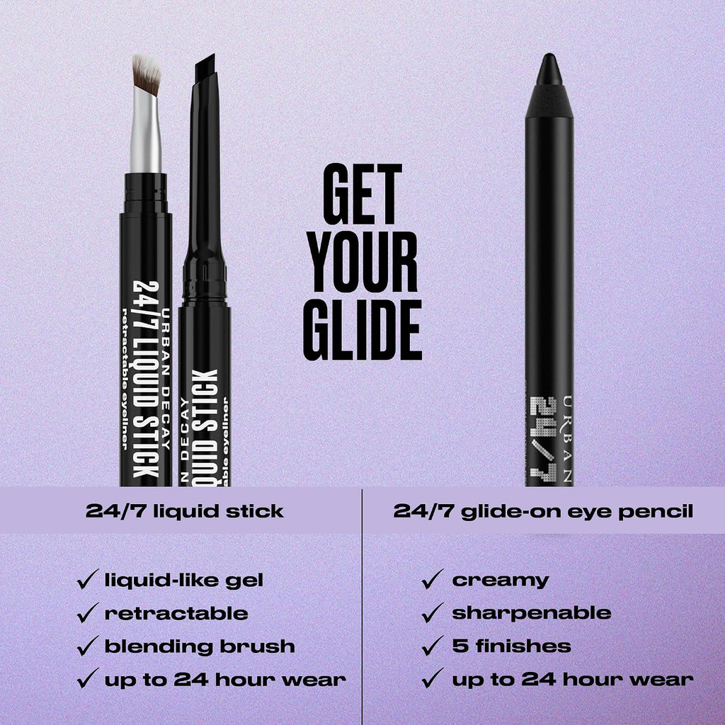Urban Decay 24/7 Glide-On Waterproof Eyeliner Pencil - Smudge-proof Liner