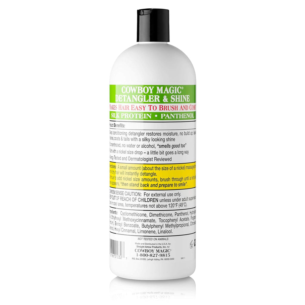 Cowboy Magic Concentrated Detangler & Shine 32 Ounce
