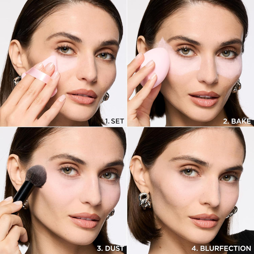 L'Oreal Paris Infallible Blur-fection Setting Powder, 10 Light Pink