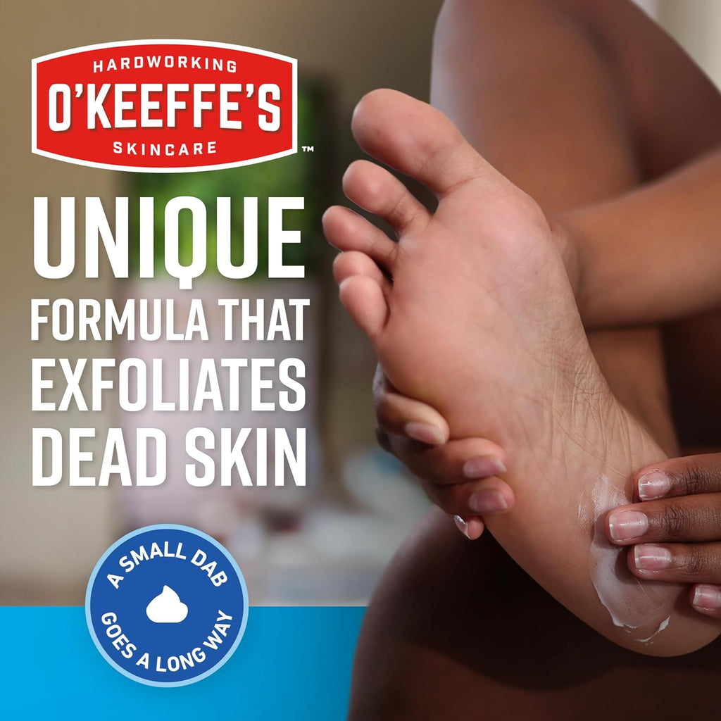 OKeeffes Healthy Feet Intense Renewal Cream, 3 oz Tube, 1-Pack
