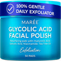 MAREE Glycolic Acid Toner Pads - Face Pads for Exfoliating Peel Zero Pore