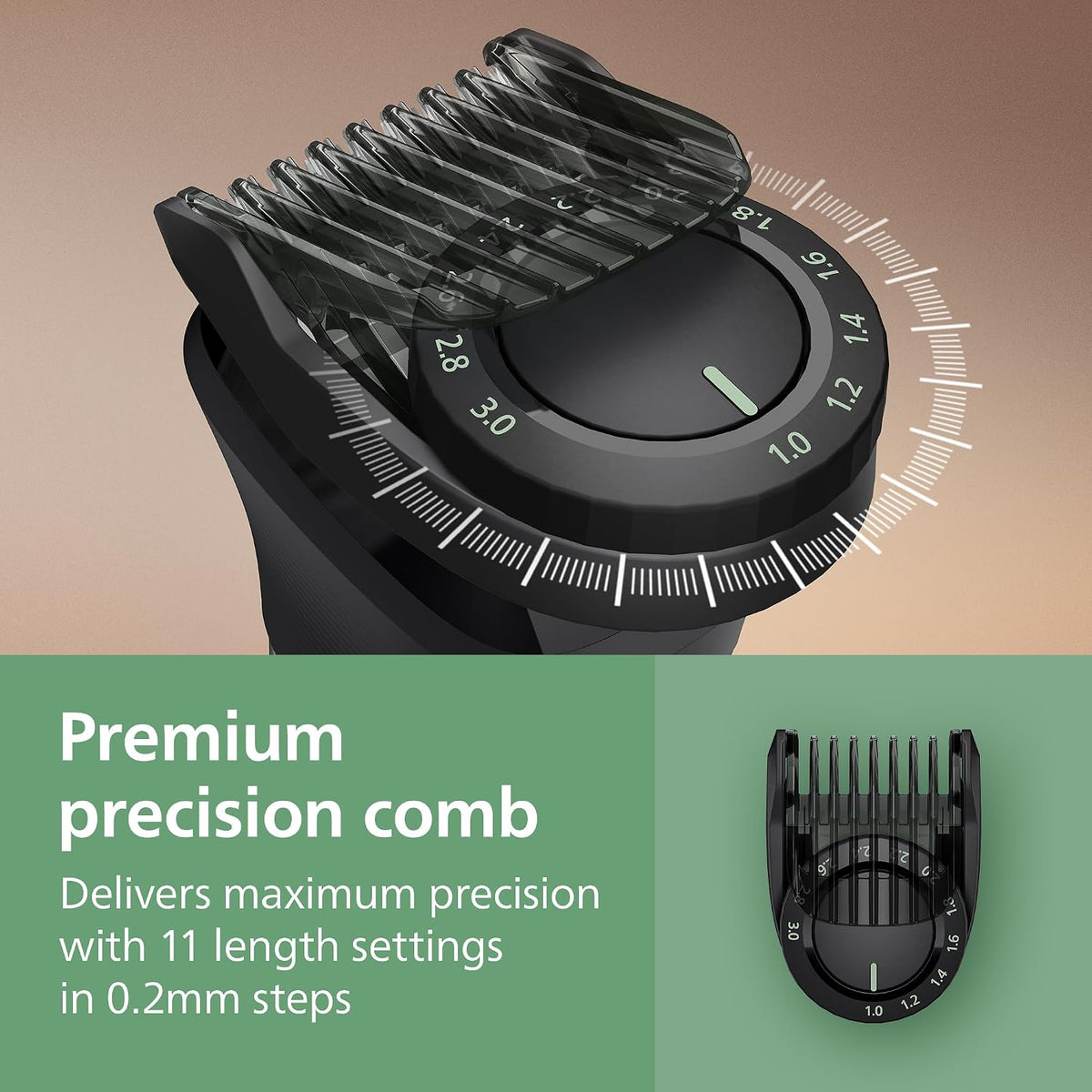 Philips Norelco All-in-One 9000 28-in-1 Trimmer, Face, Hair & Body, Steel