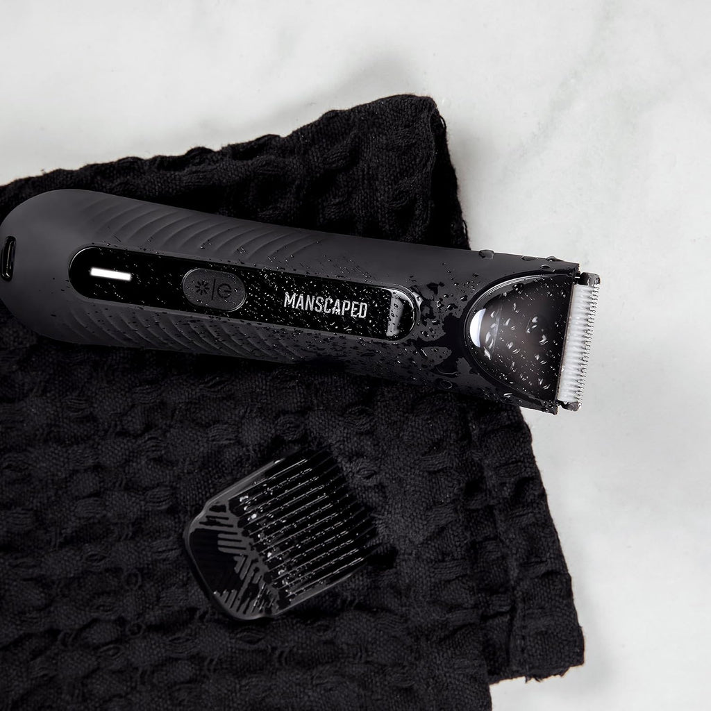 MANSCAPED® The Lawn Mower® 3.0 Plus Groin & Body Hair Trimmer, Tuxedo Black