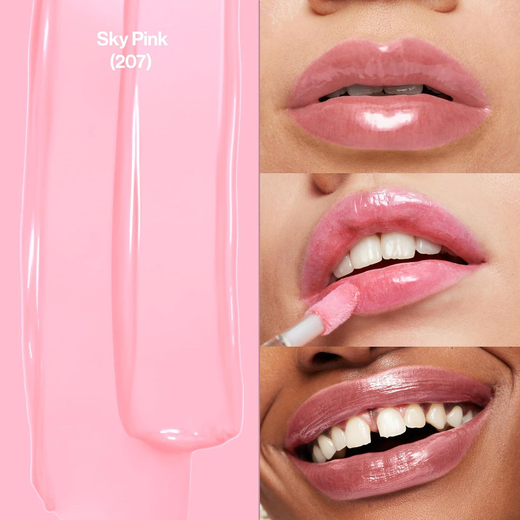 Revlon Super Lustrous The Gloss, 207 Pink Sky, 0.13 oz
