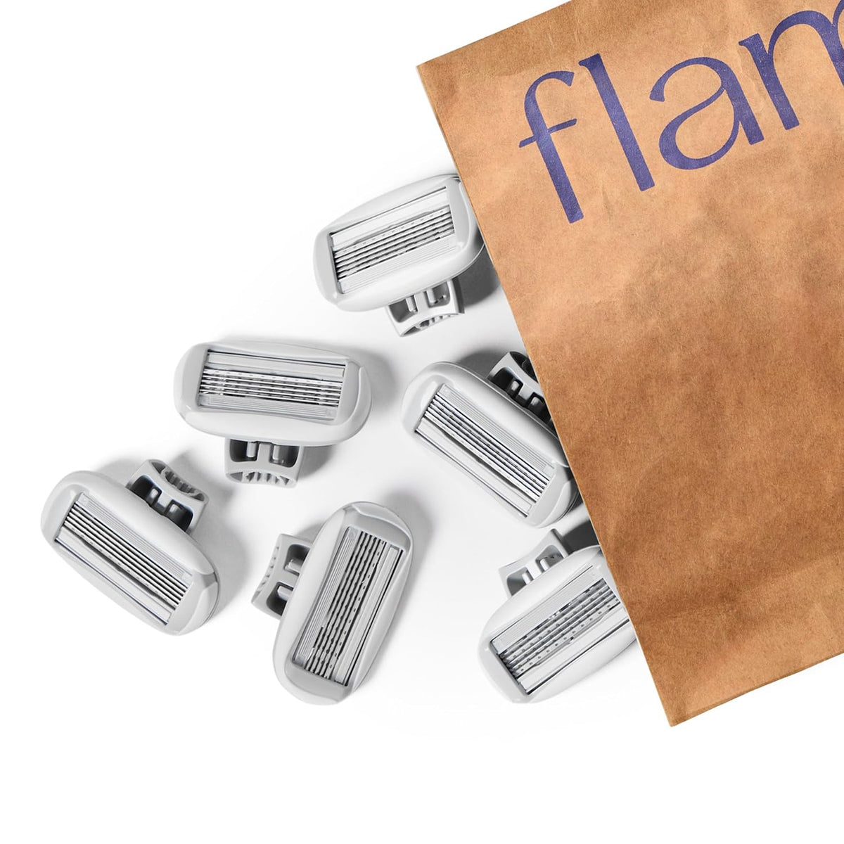 Flamingo Women's Original Razor Blade Refill Cartridges - 6 Count