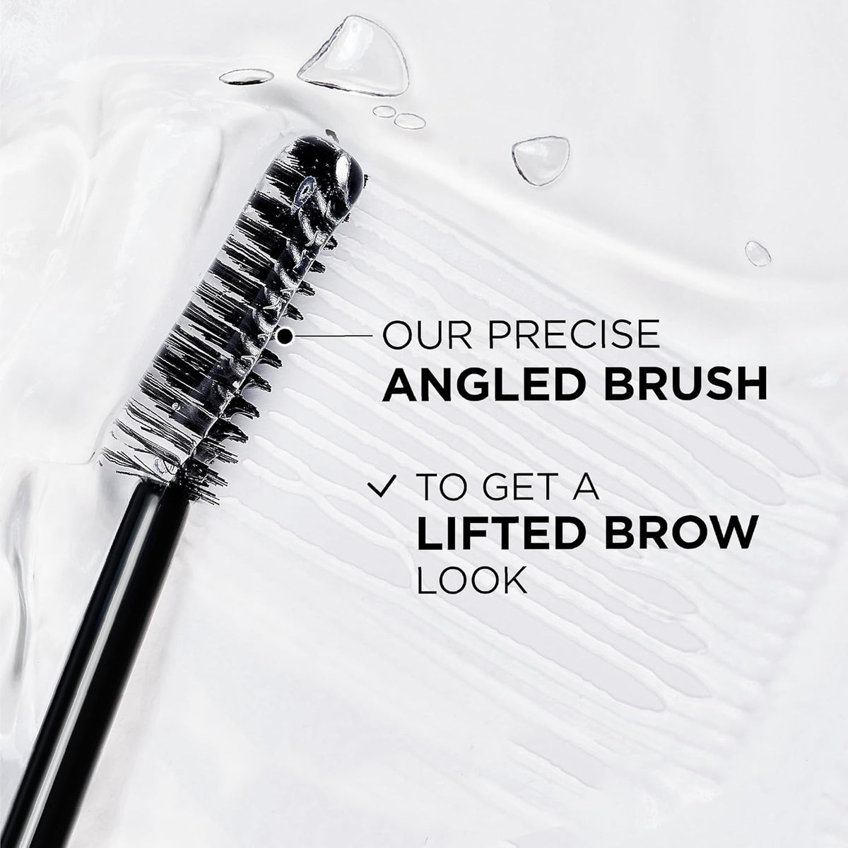 L'Oreal Paris Infallible Up To 24H Wear Brow Lamination, Water-Resistant Longwear Eyebrow Gel Make Up, Clear/Transparent