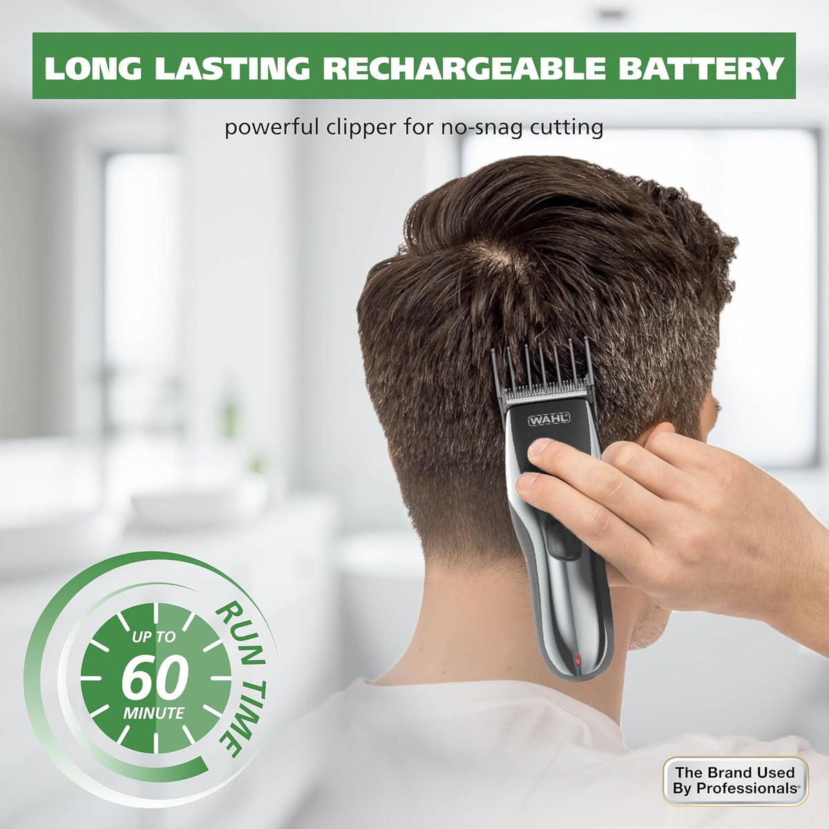 Wahl Clipper Rechargeable Cord/Cordless Haircutting & Trimming Kit
