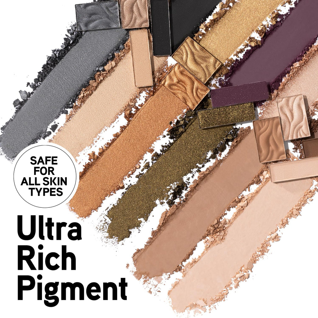 Physicians Formula Murumuru Butter Eyeshadow, 12-Shade Ultra-Creamy Palette with Murumuru & Tucuma Butters, Silky Soft B