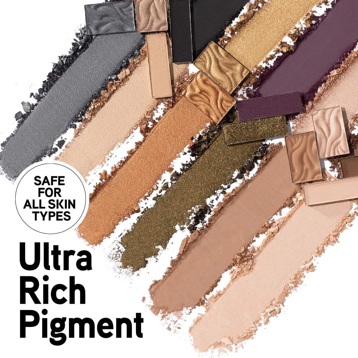 Physicians Formula Murumuru Butter Eyeshadow, 12-Shade Ultra-Creamy Palette with Murumuru & Tucuma Butters, Silky Soft B