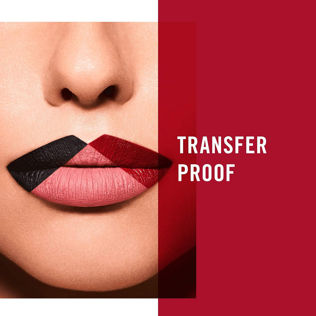 Rimmel London Provocalips 16hr Kiss-Proof Lip Color - Two-Step Liquid Lipstick to Lock in Color and Shine - 500 Kiss Me 