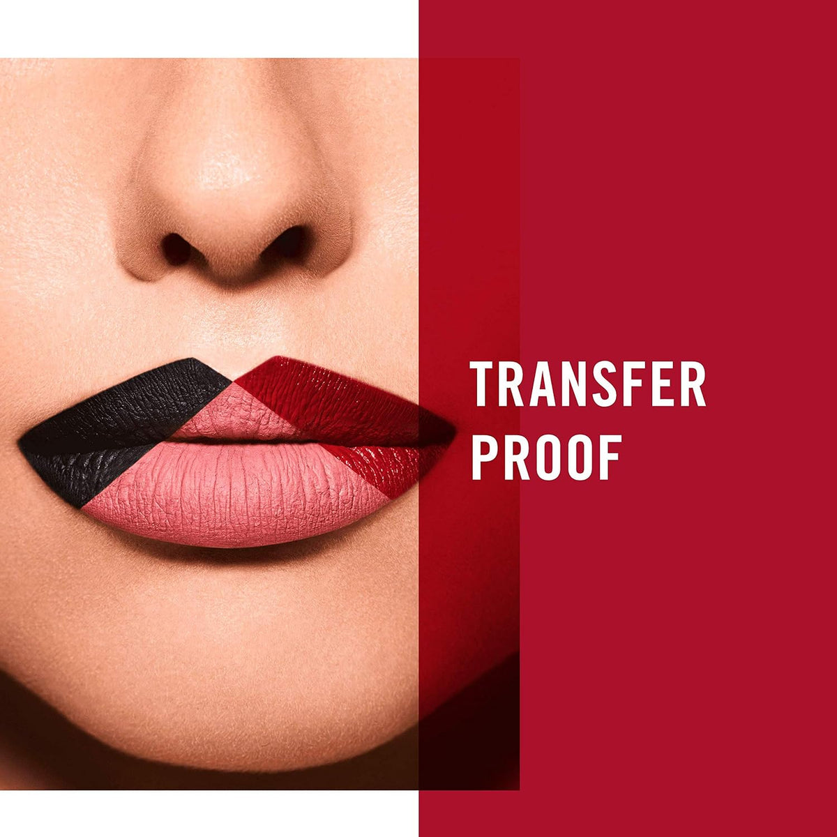 Rimmel London Provocalips 16hr Kiss-Proof Lip Color - Two-Step Liquid Lipstick to Lock in Color and Shine - 500 Kiss Me 