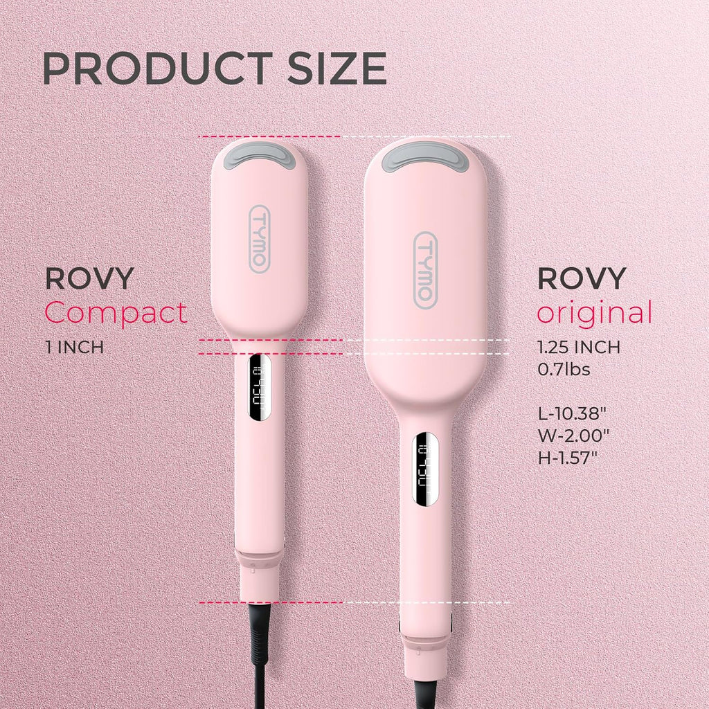 Curling Iron Hair Crimper Waver, TYMO ROVY Beach Waves Hair Curler