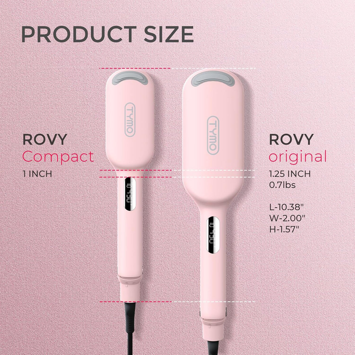 Curling Iron Hair Crimper Waver, TYMO ROVY Beach Waves Hair Curler