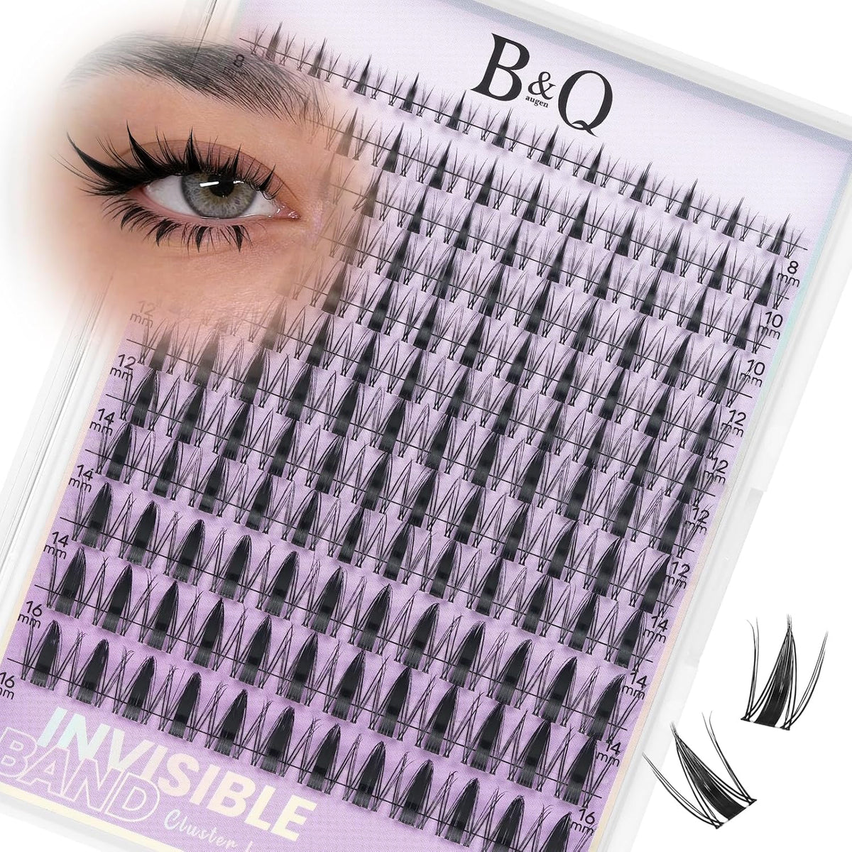 B&Q Fairy Lash Clusters - DIY Manga Lashes at Home for Beginner