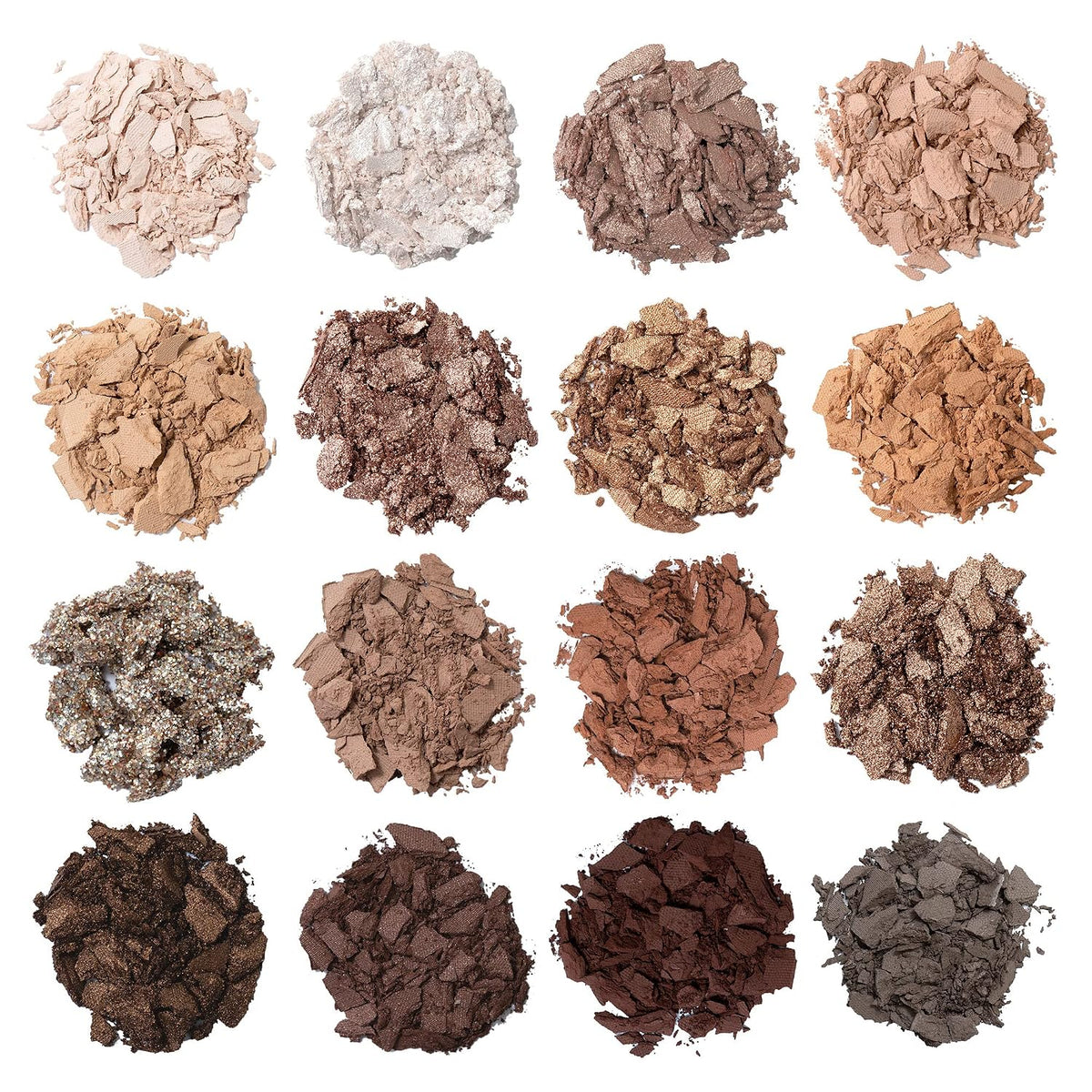 wet n wild Always Naked Palette, Nude Neutral Eye Makeup, Blendable, Warm And Cool Nude Pigments, Matte, Shimmer, Glitte