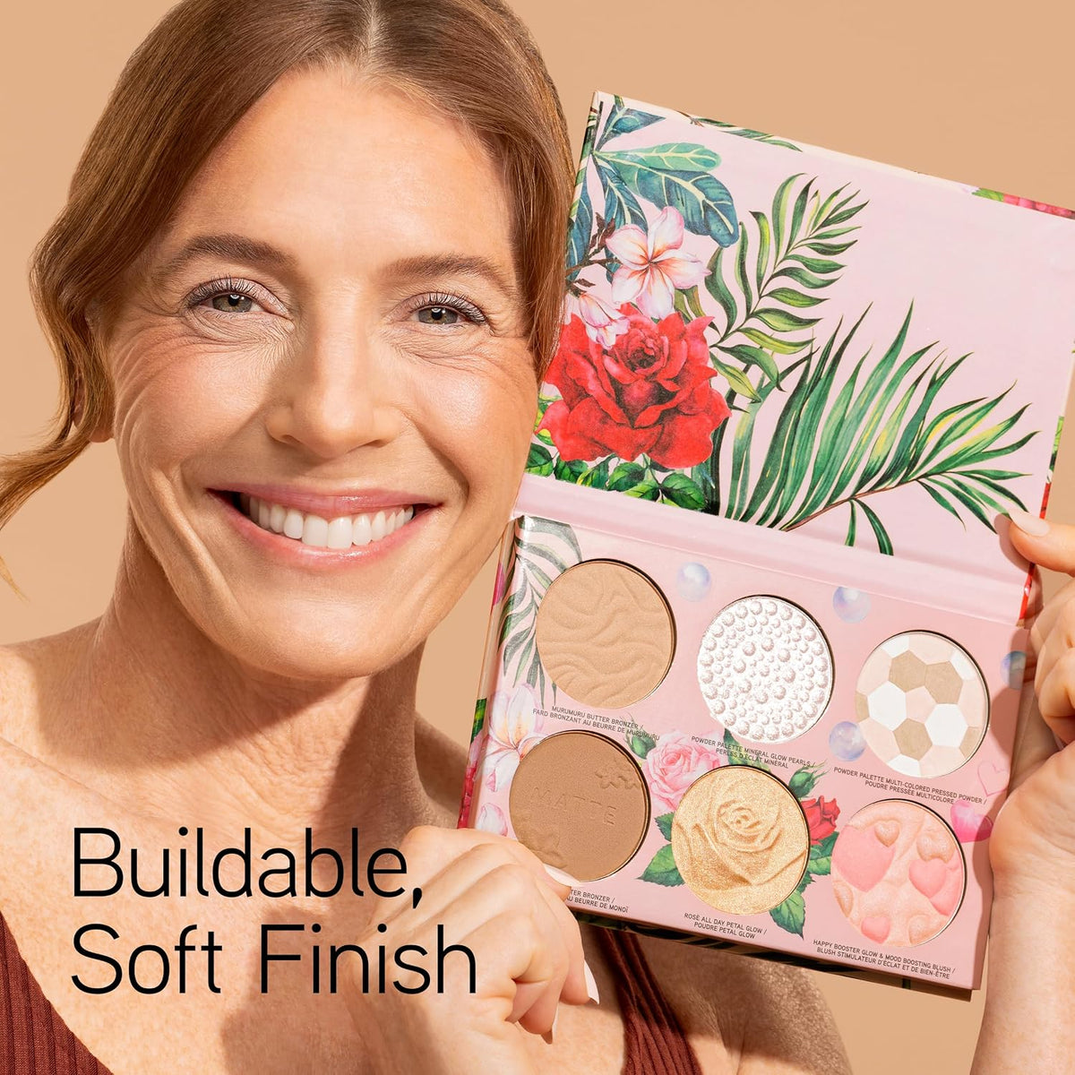 Physicians Formula All-Star Face Palette, Velvety-Smooth Buildable & Blendable Formulas,Versatile Matte and Multidimensi