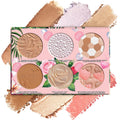 Physicians Formula All-Star Face Palette, Velvety-Smooth Buildable & Blendable Formulas,Versatile Matte and Multidimensi