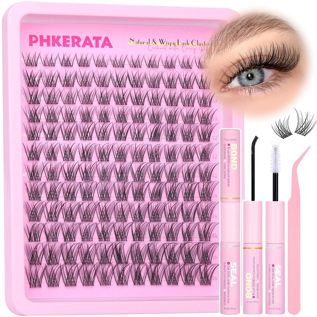 Natural Lash Clusters Wispy Eyelash Clusters, Eyelash Extensions