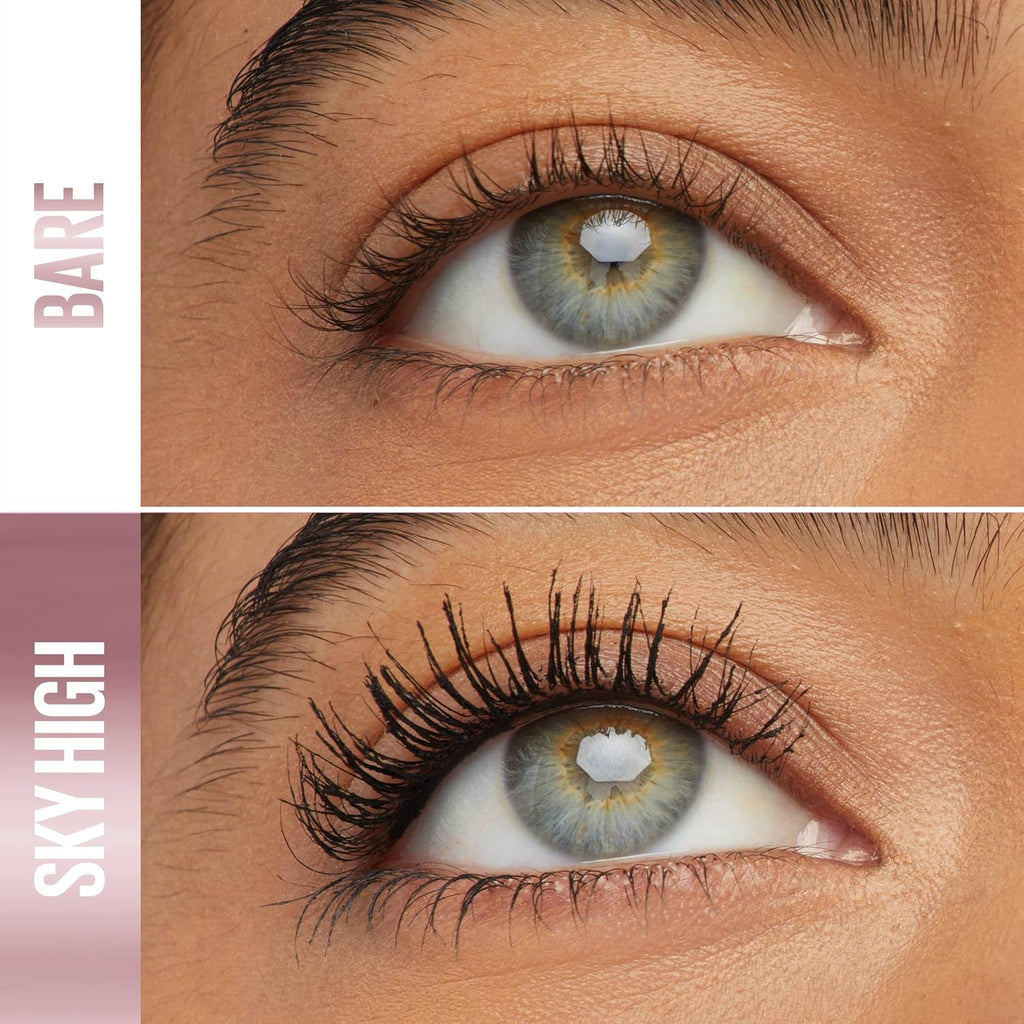 Maybelline Lash Sensational Sky High Washable Mascara Makeup, Volumizing, Lengthening, Defining, Curling, Multiplying, B