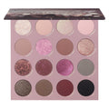ColourPop After Hours Eyeshadow Palette - Smokey Mauve Makeup Palette with Metallic, Matte, Glitter & Matte Sparkle Fini