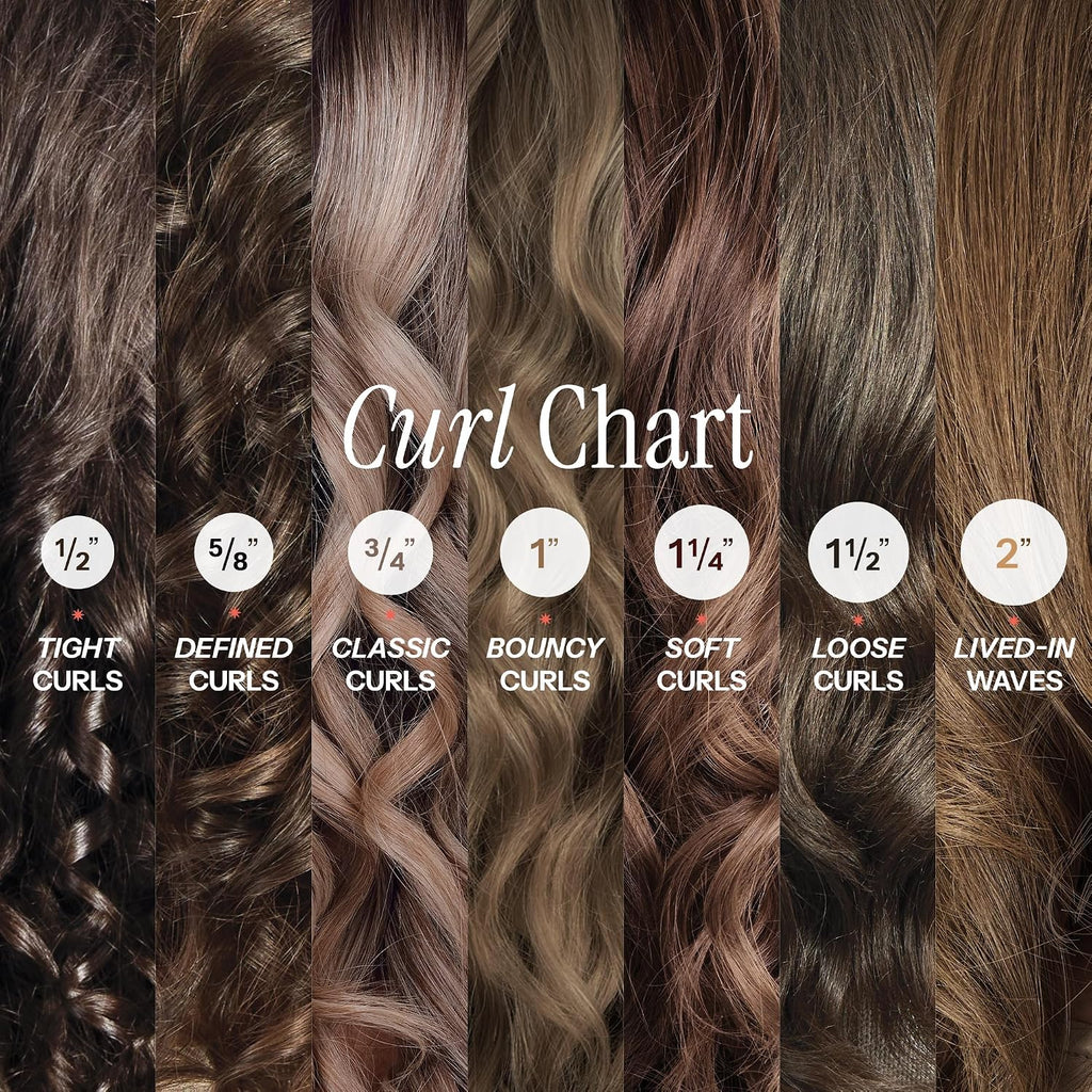 Hot Tools 1.5" Extended Barrel Curling Iron for Loose Curls