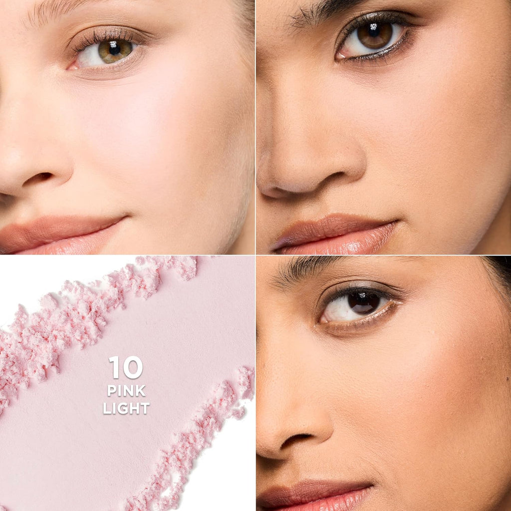 L'Oreal Paris Infallible Blur-fection Setting Powder, 10 Light Pink