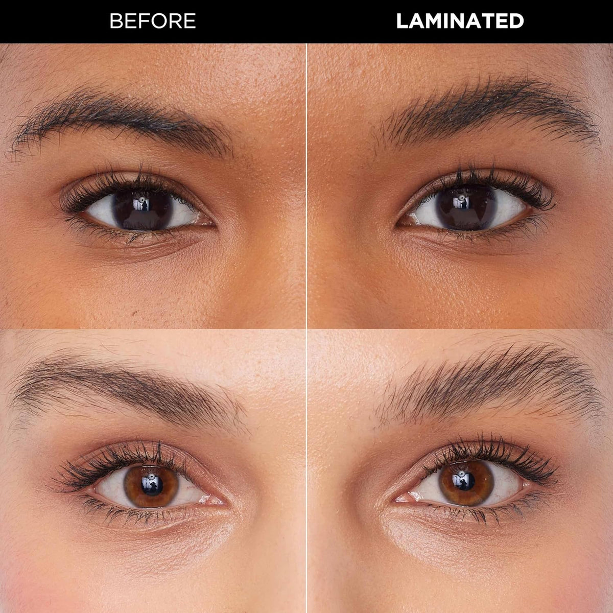 L'Oreal Paris Infallible Up To 24H Wear Brow Lamination, Water-Resistant Longwear Eyebrow Gel Make Up, Clear/Transparent