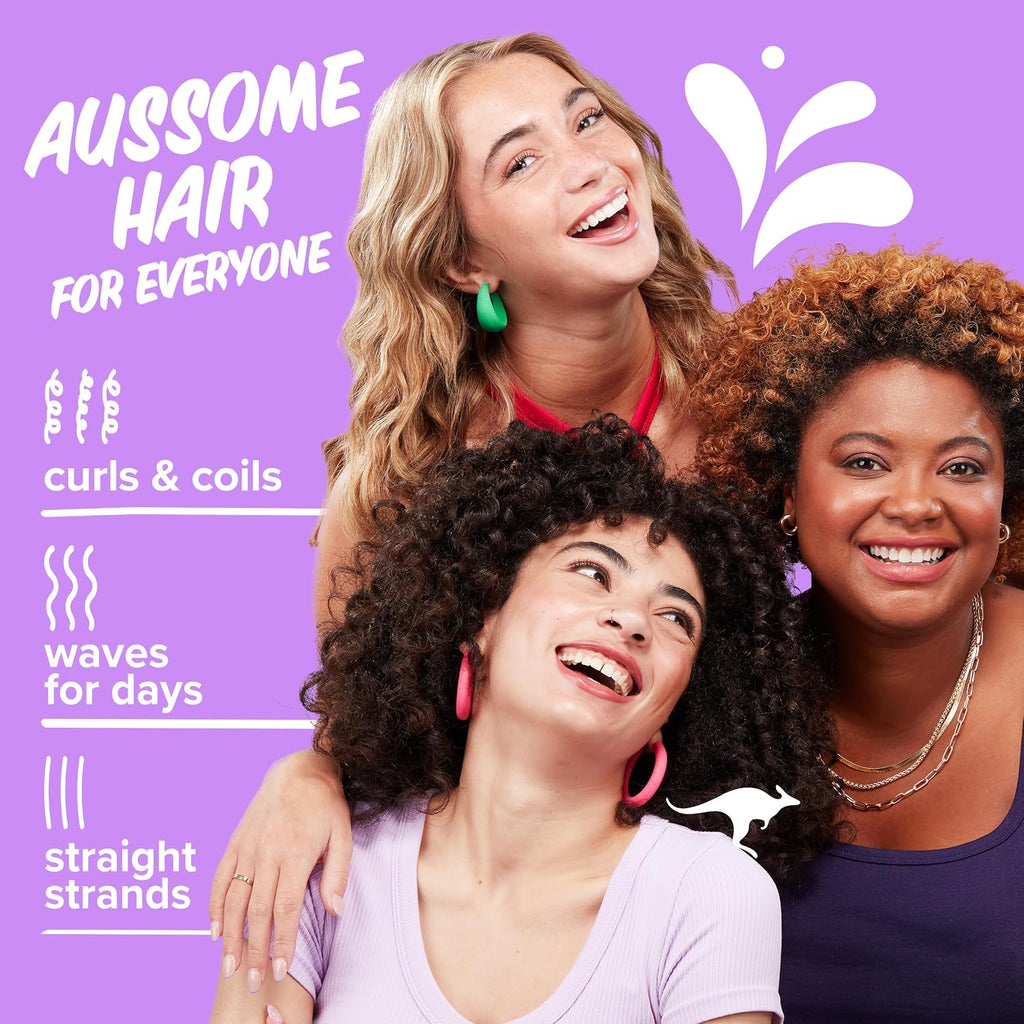 Aussie Miracle Moist Shampoo: Hydrating & Gentle Cleansing Treatment with Avocado & Jojoba Oil, 26.2 Fl Oz