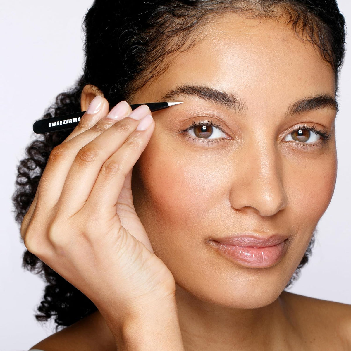 Tweezerman Slant Tweezer – Tweezerman Tweezers for Eyebrows Midnight Sky