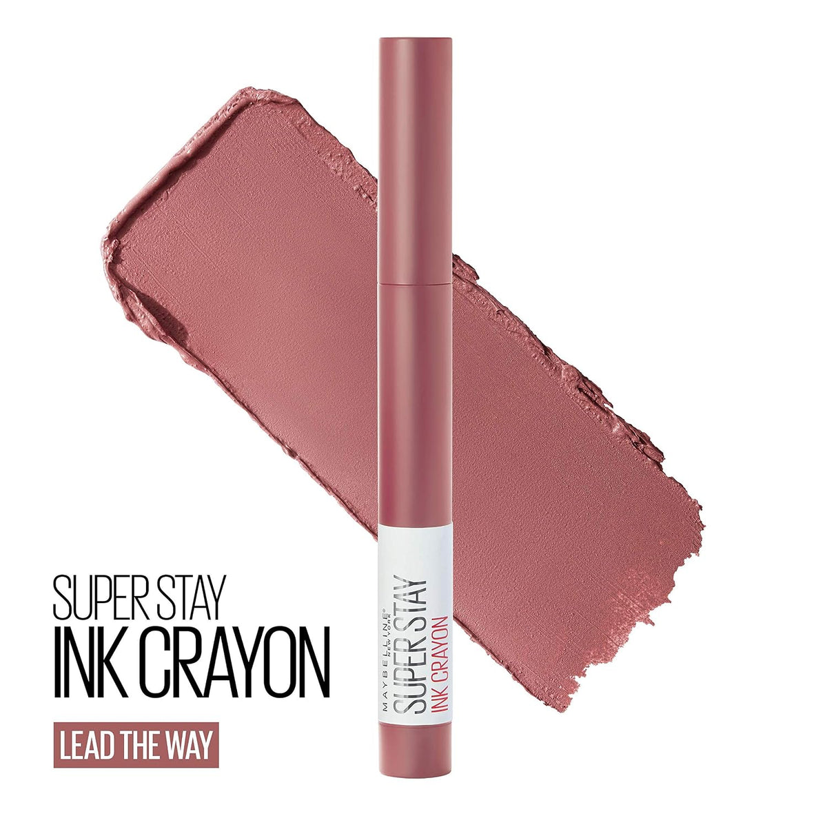 Maybelline Super Stay Ink Crayon, Matte Longwear Lipstick Shade 15