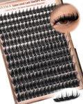 Goddvenus Manga Lash Clusters With Spikes Wispy Cluster Eyelash Extensions Full-volume Anime Eyelashes Clusters Reusable