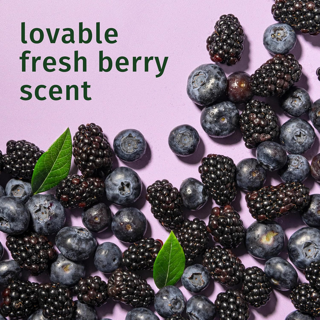 Herbal Essences Curl Boosting Mousse, Frizz Control for Curly & Wavy Hair, Long-Lasting Hold with Berry Scent, Paraben &