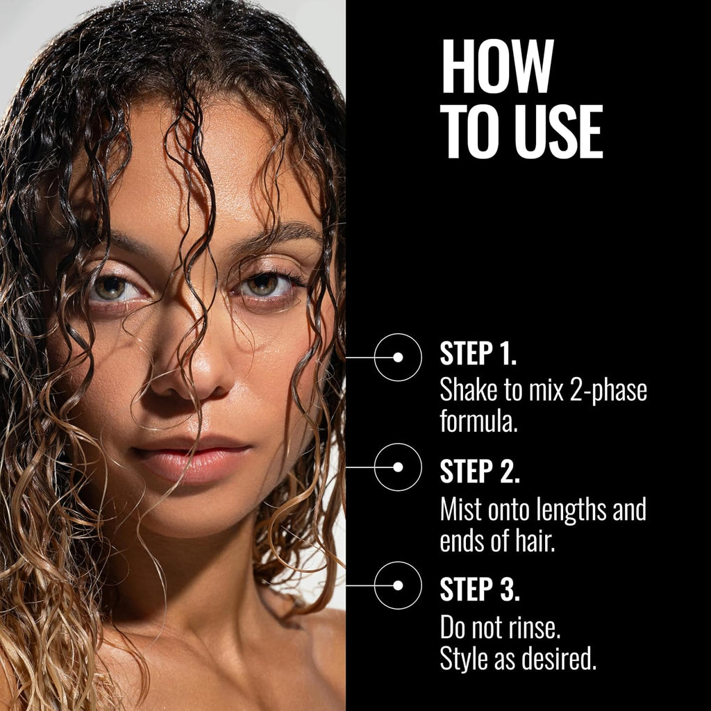 PRAVANA Intense Therapy Leave-In Conditioner Spray Treatment & Detangler | Instantly Detangles & Hydrates | Equalizes Ha