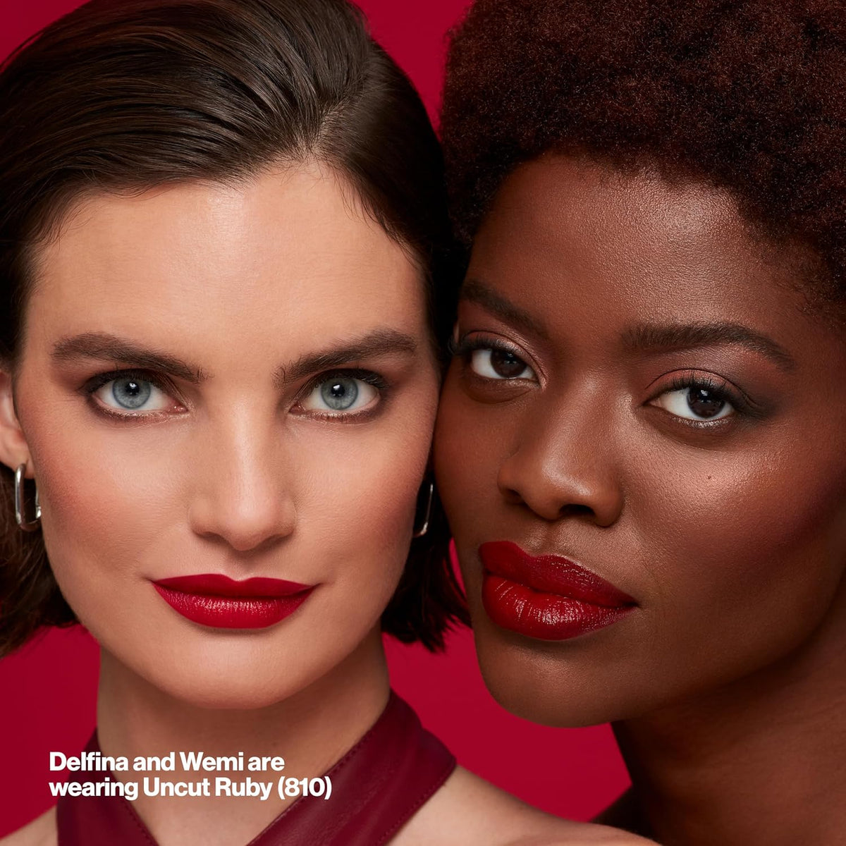Revlon Super Lustrous Lipstick, 775 Super Red, 0.15 oz