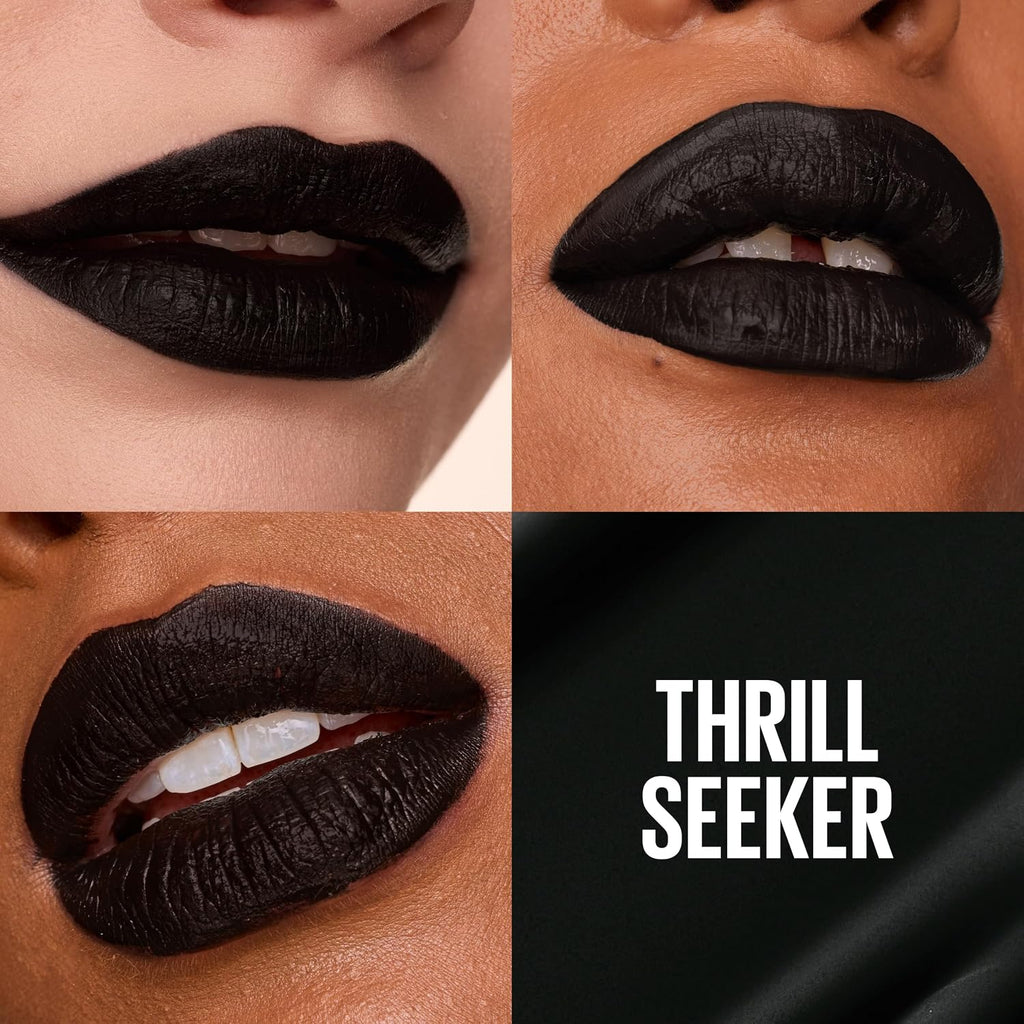 MAYBELLINE Super Stay Matte Ink Liquid Lipstick Makeup, Thrill Seeker