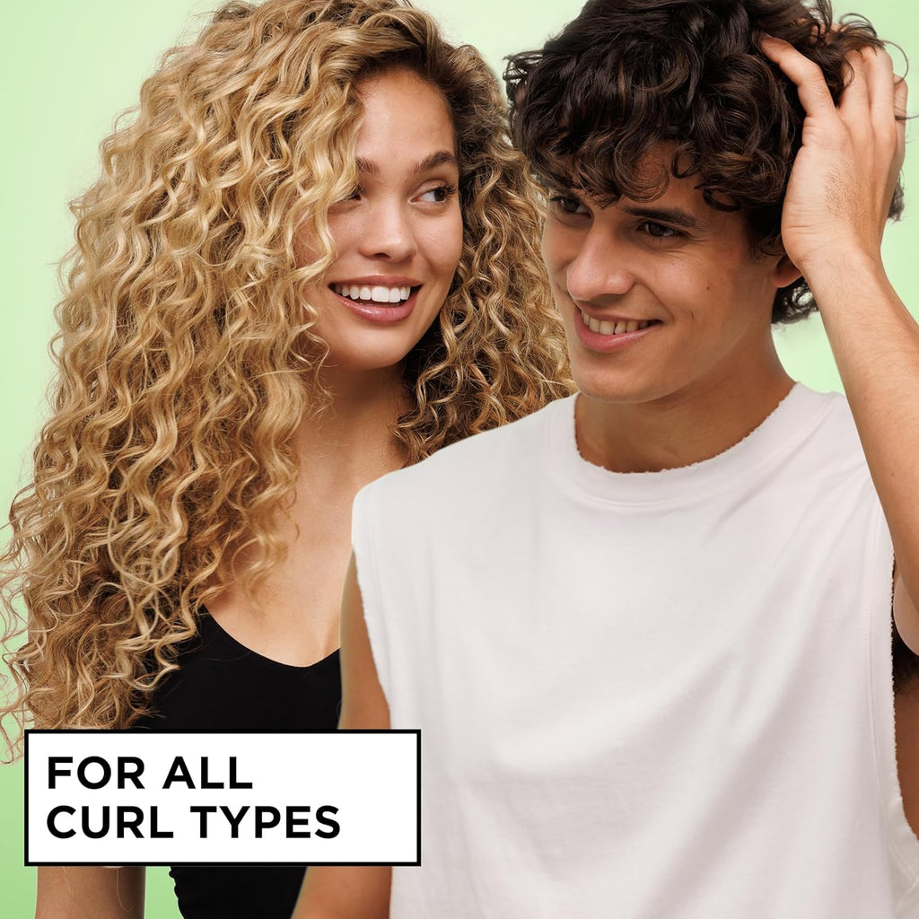 Garnier Fructis Curl Knot Melter Multi-Use Anti-Breakage Detangling Milk, Moisturizing Detangler Spray and Heat Protecta