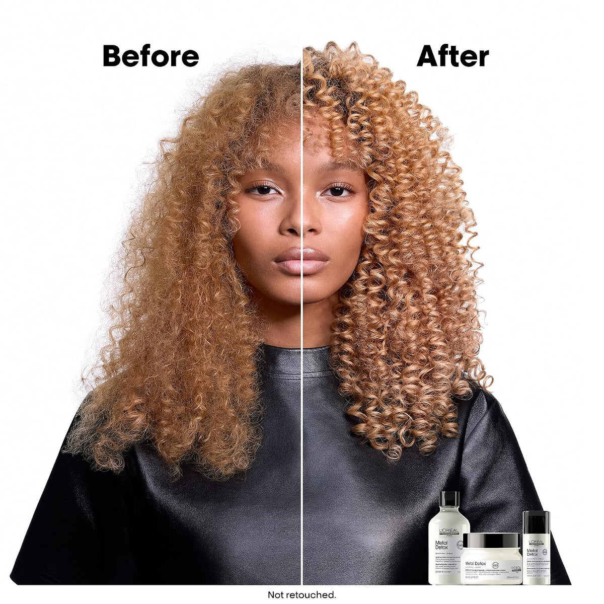 L'Oréal Professionnel Paris Metal Detox Hair Mask – For Hair Repair